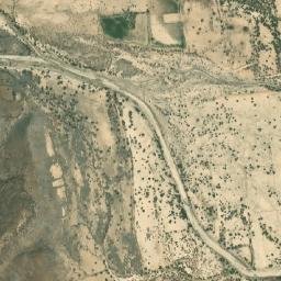 Satellite imagery of Jebel Ambon Cana, ER