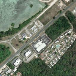 Satellite imagery of JP Garapan Lighthouse WW2, MP
