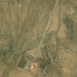 Satellite imagery of Jebel Alabu, ER