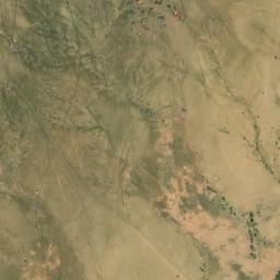 Satellite imagery of Jebel Alabu, ER