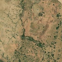 Satellite imagery of Jebel Alabu, ER