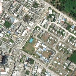 Satellite imagery of Garapan Ridge, MP