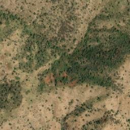 Satellite imagery of Cura Sacteti, ER