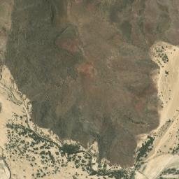 Satellite imagery of Jebel Ambon Cana, ER