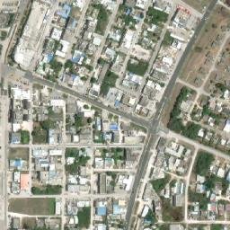 Satellite imagery of Garapan Ridge, MP