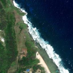 Satellite imagery of Puntan Halaihai, MP
