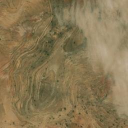 Satellite imagery of Gebra Kristos, ER