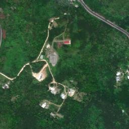 Satellite imagery of Purple Heart Ridge WW2, MP