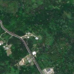 Satellite imagery of Purple Heart Ridge WW2, MP