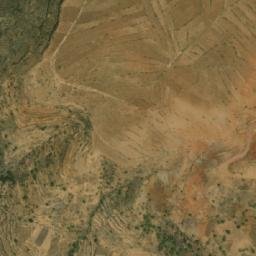 Satellite imagery of Gebra Kristos, ER
