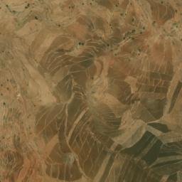 Satellite imagery of Gebra Kristos, ER