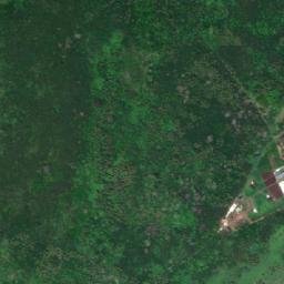 Satellite imagery of Purple Heart Ridge WW2, MP