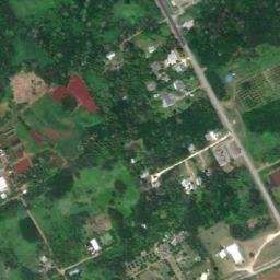 Satellite imagery of Purple Heart Ridge WW2, MP