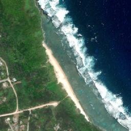 Satellite imagery of Puntan Halaihai, MP