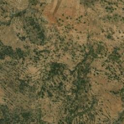 Satellite imagery of Gebra Kristos, ER