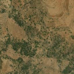 Satellite imagery of Gebra Kristos, ER
