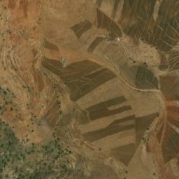 Satellite imagery of Gebra Kristos, ER