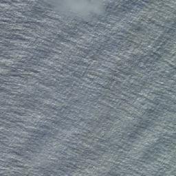 Satellite imagery of Assault Beaches RED 2nd Marines Division WW2, MP