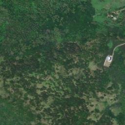 Satellite imagery of Purple Heart Ridge WW2, MP