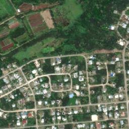 Satellite imagery of USAAF Kagman Point Air Field WW2, MP
