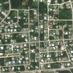 Satellite imagery of USAAF Kagman Point Air Field WW2, MP