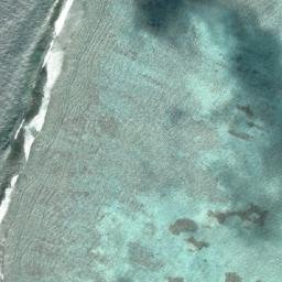 Satellite imagery of JP Susupe Emergency Airfield WW2, MP