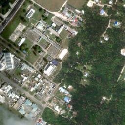 Satellite imagery of JP Susupe Emergency Airfield WW2, MP