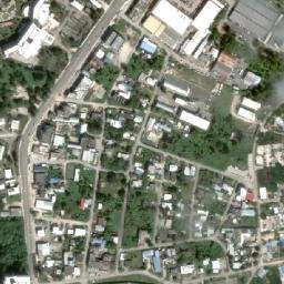 Satellite imagery of Chalan Kanoa - JP Sugar Cane Processing Facilities, MP