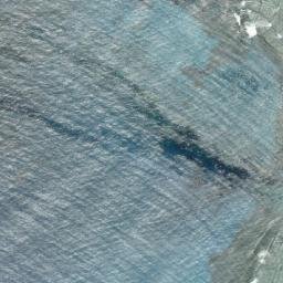 Satellite imagery of Assault Beaches BLUE 4th Marines Division WW2, MP