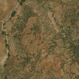 Satellite imagery of Abdur Saddle, ER