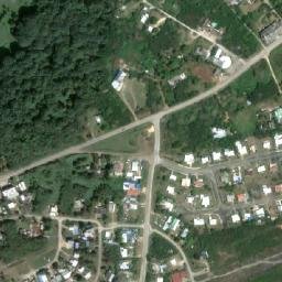 Satellite imagery of US Kobler Naval Air Base WW2, MP