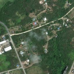 Satellite imagery of JP Aslito Field Air Operations Building WW2, MP
