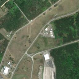Satellite imagery of JP Aslito Field Air Operations Building WW2, MP