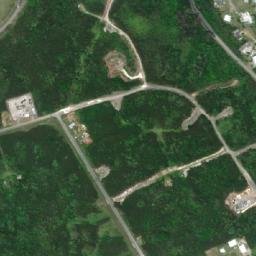Satellite imagery of JP Aslito Field Air Operations Building WW2, MP