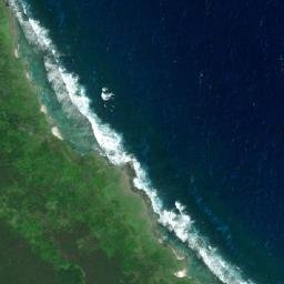 Satellite imagery of Puntan Dandan, MP