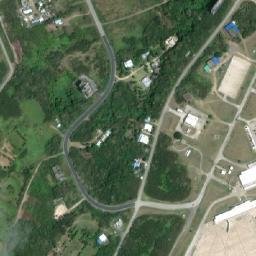 Satellite imagery of JP Aslito Field Air Operations Building WW2, MP