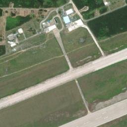Satellite imagery of JP Aslito Field Air Operations Building WW2, MP