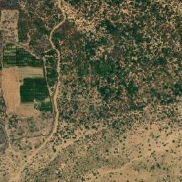Satellite imagery of Jebel El Hofra, ER