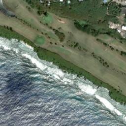 Satellite imagery of Landing Beach WHITE - deception only WW2, MP