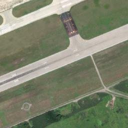 Satellite imagery of JP Aslito Field Air Operations Building WW2, MP