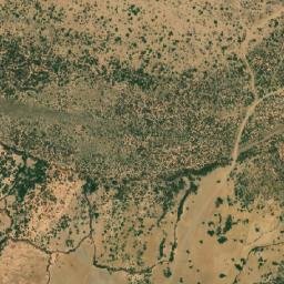 Satellite imagery of Jebel El Hofra, ER