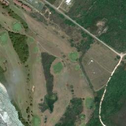 Satellite imagery of Landing Beach WHITE - deception only WW2, MP
