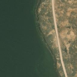 Satellite imagery of Ras Malalu, ER