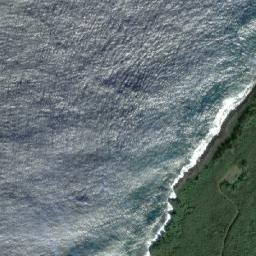 Satellite imagery of US A-Bomb Loading Pit 1 WW2, MP