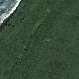 Satellite imagery of US A-Bomb Loading Pit 1 WW2, MP