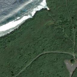 Satellite imagery of US A-Bomb Loading Pit 1 WW2, MP