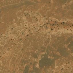 Satellite imagery of Jabal al Ḩarīm, SD