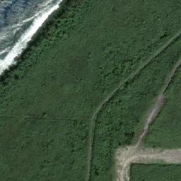 Satellite imagery of Assault Beach WHITE ONE WW2, MP