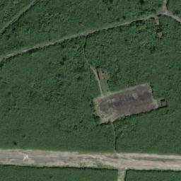Satellite imagery of US A-Bomb Loading Pit 1 WW2, MP