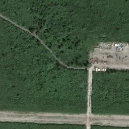 Satellite imagery of Runway 1 for Enola Gay and BocksCar Start WW2, MP